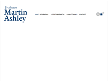 Tablet Screenshot of martin-ashley.com